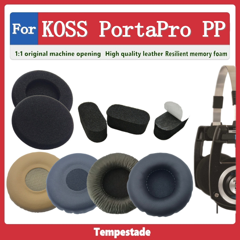 ฟองน้ําครอบหูฟัง แบบเปลี่ยน สําหรับ KOSS PortaPro PP