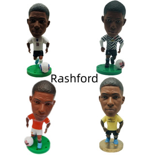 ตุ๊กตาฟิกเกอร์ Marcus Rashford Manchester United Team ขนาด 7 ซม. ความสูง สําหรับเก็บสะสม