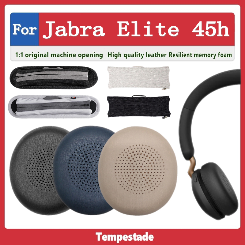 ฟองน้ําครอบหูฟัง แบบเปลี่ยน สําหรับ Jabra Elite 45h