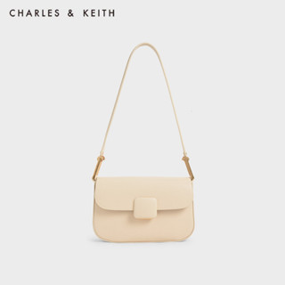 Charles &amp; KEITH: CK2-20270818 ขนาด. M กระเป๋าสะพายไหล่