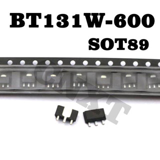 10 ชิ้น BT168GW BT169BW BT169DW BT169GW BT131W-600 SOT223 ชิ้นส่วนอิเล็กทรอนิกส์