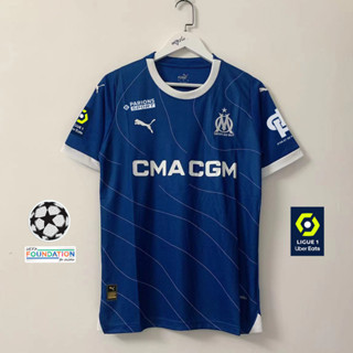 เสื้อกีฬาฟุตบอล ลาย AWAY FOOTBALL 23/24 OM ไซซ์ S-4XL