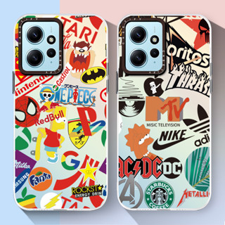 เคสโทรศัพท์มือถือ กันกระแทก แต่งกลิตเตอร์ไล่โทนสี สําหรับ Xiaomi Redmi Note 12 Pro 5G Speed Plus 12S 4G