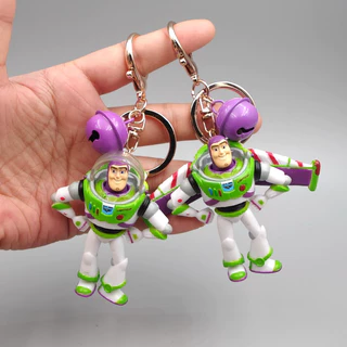 โมเดลฟิกเกอร์ Toy Story Buzz Lightyear Sheriff Woody Forky Rex PVC 22 สไตล์ สําหรับตกแต่งรถยนต์