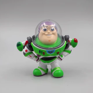 โมเดลฟิกเกอร์ Toy Story Buzz Lightyear Sheriff Woody Forky Rex PVC 22 สไตล์ สําหรับตกแต่งรถยนต์