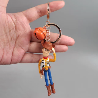 โมเดลฟิกเกอร์ Toy Story Buzz Lightyear Sheriff Woody Forky Rex PVC 22 สไตล์ สําหรับตกแต่งรถยนต์