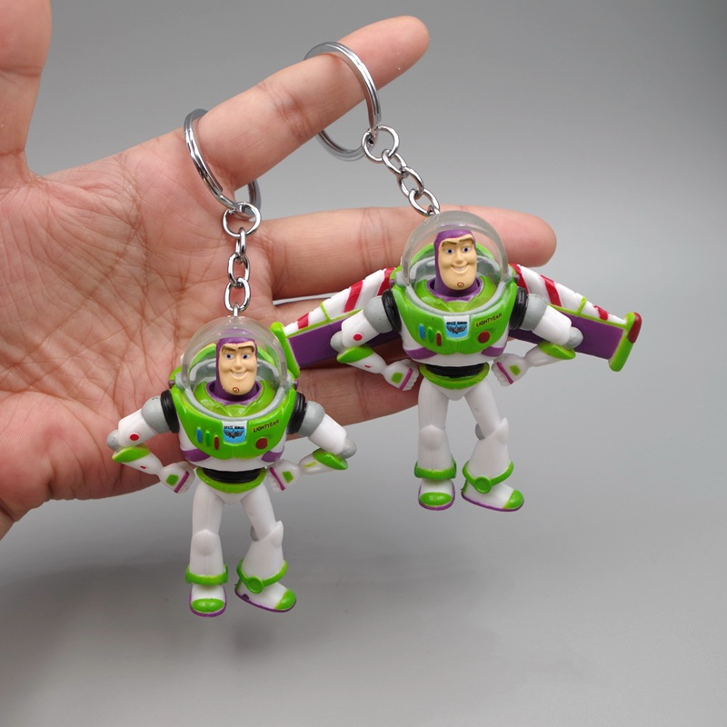 โมเดลฟิกเกอร์ Toy Story Buzz Lightyear Sheriff Woody Forky Rex PVC 22 สไตล์ สําหรับตกแต่งรถยนต์
