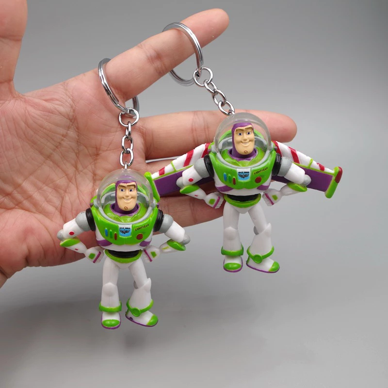 โมเดลฟิกเกอร์ Toy Story Buzz Lightyear Sheriff Woody Forky Rex PVC 22 สไตล์ สําหรับตกแต่งรถยนต์