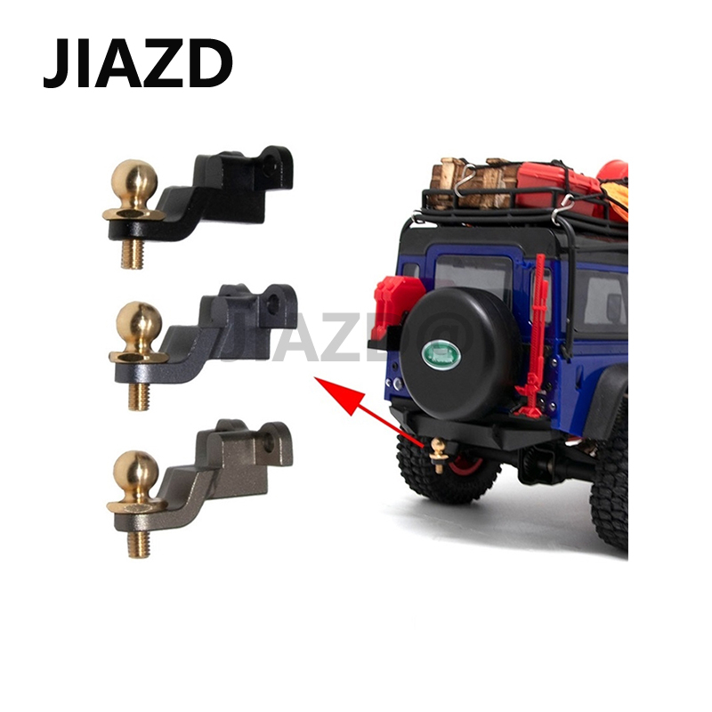 ตะขอพ่วงกันชนหลัง โลหะ สําหรับอัพเกรดรถไต่หินบังคับ TRX4M TRX4-M 1/18