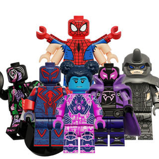 ของเล่นตัวต่อ รูปสไปเดอร์เวิร์ส 2099 KT1072