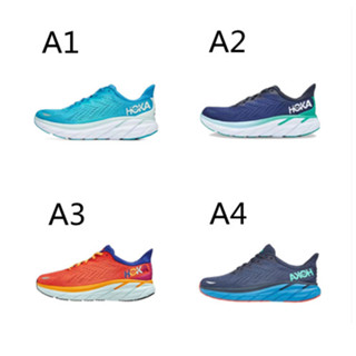 รองเท้าผ้าใบ รองเท้าวิ่ง HOKA ONE ONE Clifton 8 น้ําหนักเบา สําหรับผู้ชาย