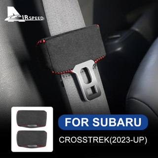 อุปกรณ์เสริมหัวเข็มขัดนิรภัย สําหรับ Subaru Crosstrek 2023-Up