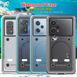 เคสโทรศัพท์มือถือ กันน้ํา สําหรับ Redmi Note 12 11S 11T 12T Pro Xiaomi Redmi Note 11 Pro Plus 11E 12Turbo