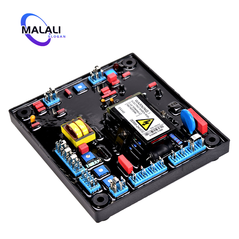 【จัดส่งจากกรุงเทพฯ】SX440 AVR สีแดงตัวเก็บประจุควบคุมแรงดันไฟฟ้าอัตโนมัติผู้ผลิตซัพพลายเครื่องกำเนิดไฟฟ้าอุปกรณ์เสริม, คณะกรรมการควบคุมแรงดันไฟฟ้า, ควบคุมแรงดันไฟฟ้าอัตโนมัติ