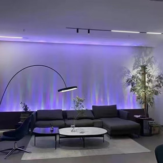 โคมไฟไดนามิก led รูปน้ํา พร้อมรีโมตคอนโทรล สําหรับตกแต่งห้องนอน บาร์ ร้านอาหาร
