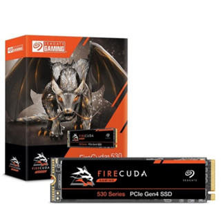 Seagate 2TB FireCuda 530 M.2 PCIe Gen4 ภายใน SSD พร้อมฮีทซิงค์