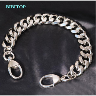 BIBITOP สายโซ่อลูมิเนียม หนา 19 มม. 3 สี น้ําหนักเบา สําหรับคล้องกระเป๋า