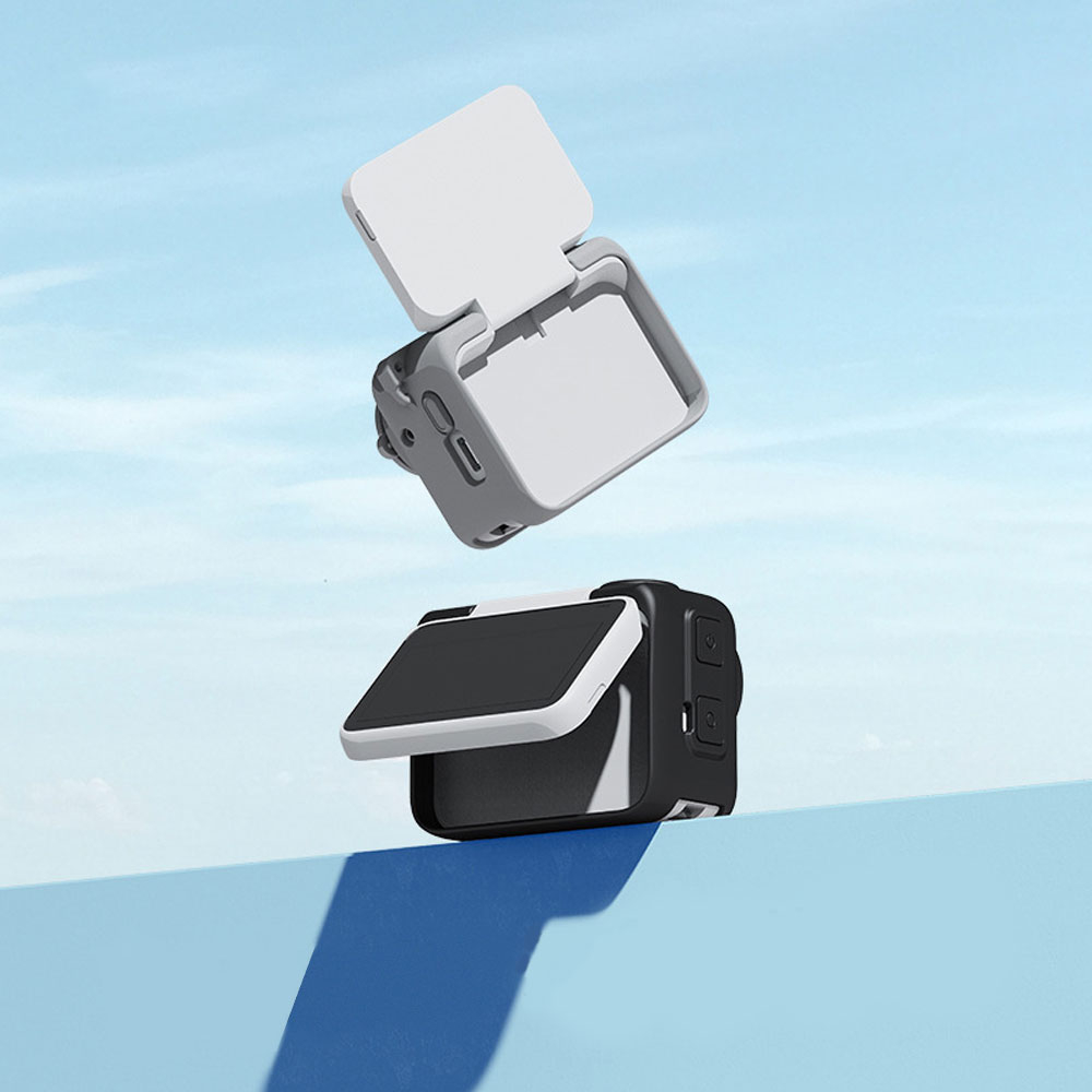 aMagisn เคสซิลิโคน ป้องกัน สําหรับกล้องแอคชั่น Insta360 GO 3 GO3