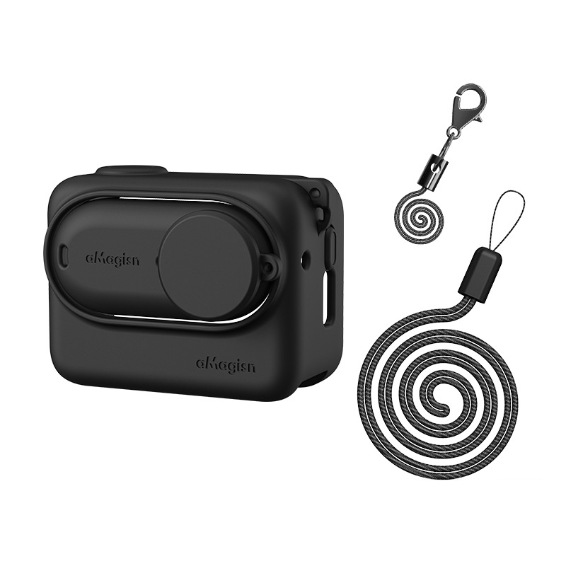 aMagisn เคสซิลิโคน ป้องกัน สําหรับกล้องแอคชั่น Insta360 GO 3 GO3