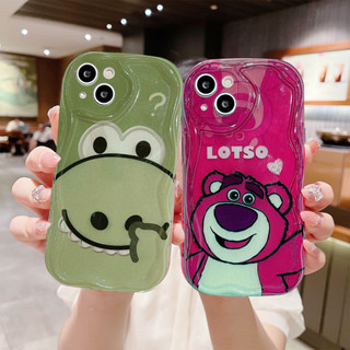 เคสโทรศัพท์มือถือนิ่ม ขอบโค้ง ลายไดโนเสาร์ สตรอเบอร์รี่ หมีน่ารัก 3D สําหรับ IPhone 6 7 6S 8 14 Plus XR 11 12 13 14 PRO MAX X XS MAX 11 12 13 Se 2020 6SPlus 7Plus 6Plus 8Plus 14Plus XSMAX