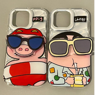 เคสโทรศัพท์มือถือ กันกระแทก ลายการ์ตูนหมูน่ารัก สําหรับ Huawei P40PRO P50 P50PRO MATE30 MATE30PRO MATE40 MATE40PRO MATE50