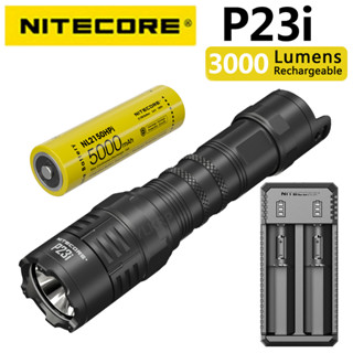 Nitecore P23I ไฟฉายยุทธวิธีระยะไกล รองรับการชาร์จ USB-C โดยตรง