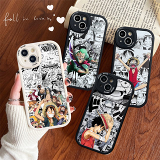 เคสโทรศัพท์มือถือ Tpu แบบนิ่ม ลายการ์ตูนอนิเมะวันพีช สําหรับ Realme C53 C30 C55 C25Y C21Y C30s C31 C20A C15 C3 7i 8 6s 10 Pro 8i 5i 6 C25s C35 C20 C17 C11 C12 10Pro+ 6i 9i 5 8Pro C21 GT เคสลูฟี่