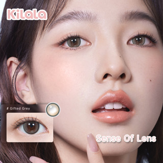 [ซื้อ 2 ชิ้น เพียง ฿99] คอนแทคเลนส์ Gifted Grey/Gifted Brown Kilala [DIA 14.0] รายวัน (2 เลนส์ /1 คู่)