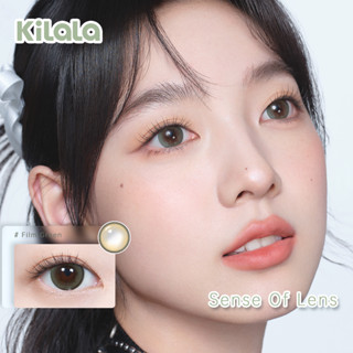 Kilala คอนแทคเลนส์รายวัน Gray/Green Contact lens 1 Day (10 เลนส์ / 5 คู่)