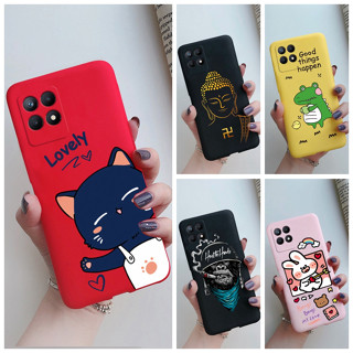 เคสโทรศัพท์ซิลิโคน TPU แบบนิ่ม ลายการ์ตูน สําหรับ Realme 8i Realme Narzo 50