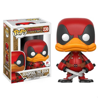 Funko Pop! โมเดลตุ๊กตาไวนิล Deadpool Howard Duck Marvel ของเล่นสําหรับเด็ก