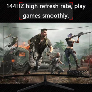 หน้าจอคอมพิวเตอร์ 24 นิ้ว 165Hz 1080P 180Hz 17-22 นิ้ว 165Hz 27 นิ้ว มอนิเตอร์ เกม มอนิเตอร์ หน้าจอคอมพิวเตอร์ หน้าจอโค้ง