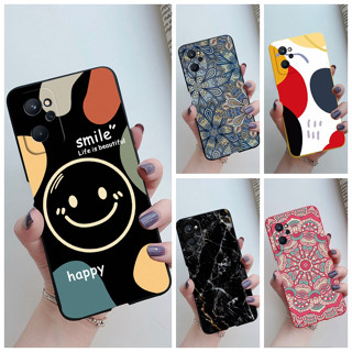 เคสโทรศัพท์มือถือ ป้องกันกล้อง กันกระแทก พิมพ์ลาย สีสันสดใส สําหรับ Realme 9i 9i 9i