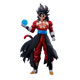 โมเดลฟิกเกอร์ PVC อนิเมะ Dragon Ball Gogeta Ssj4 Super Saiyan 4 Son Goku Vegeta ขนาด 29 ซม. ของเล่นสําหรับเด็ก