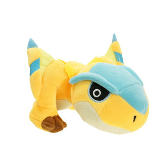 ตุ๊กตายัดนุ่น เกมมอนสเตอร์ Hunter Monster Tigrex แบบนิ่ม ของเล่นสําหรับเด็ก