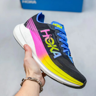 Hoka ONE ONE Rocket X 2 รองเท้าวิ่ง สําหรับผู้ชาย และผู้หญิง