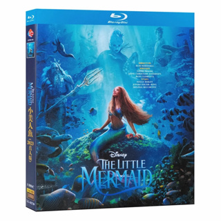 โมเดลตุ๊กตานางเงือก The Little Mermaid 1080P Blu-ray 2023 สําหรับสะสม