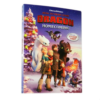 แผ่น DVD HD เรื่อง How to Train Your Dragon สําหรับฝึกซ้อม