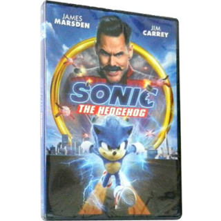 พร้อมส่ง HEDGEHOG SONIC แผ่น DVD ภาพยนตร์ Full Version SONIC THE HEDGEHOG HD ภาษาอังกฤษ