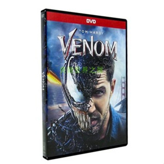 แผ่น DVD ภาพยนตร์ Venom Action Science Fiction HD