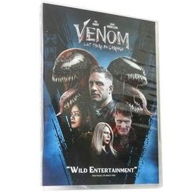 แผ่น DVD ภาพยนตร์ Venom2 Original Soundtrack HD เวอร์ชั่นภาษาอังกฤษ