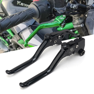 ก้านเบรกคลัทช์ CNC ปรับได้ สําหรับรถจักรยานยนต์ Kawasaki NINJA650 Z650 Z900 Z900SE 2017-2023 ปี