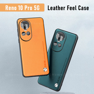 เคสโทรศัพท์มือถือหนังแข็ง สําหรับ OPPO Reno10 Reno 10 Pro Pro+ 5G