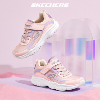 Skechers สเก็ตเชอร์ส รองเท้า เด็กผู้หญิง Flex Blast Shoes - 302552L-PKLV