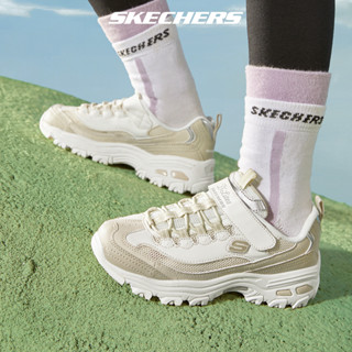 Skechers สเก็ตเชอร์ส รองเท้า เด็กผู้หญิง Sport DLites Shoes - 302504L-NTW