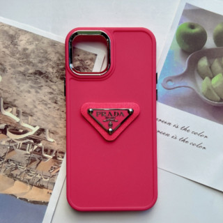 เคสโทรศัพท์มือถือ แบบนิ่ม ลายดอกกุหลาบ สีชมพู สําหรับ Iphone 14 14 Pro 14 Pro Max 11 12 promax 13 Pro Max