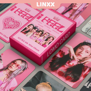 Linxx โปสการ์ด อัลบั้มรูปศิลปินเกาหลี I-DLE I AM FREE-TY I Feel 55 ชิ้น