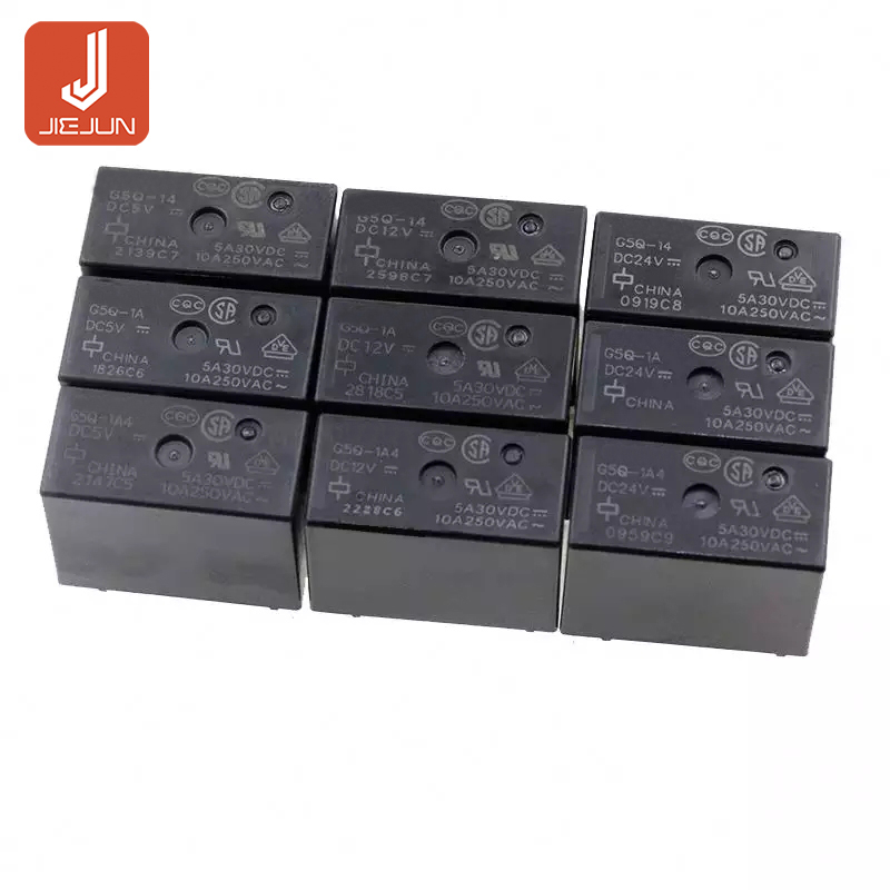 รีเลย์ไฟใหม่ G5Q-14 (G5Q-14 เต็มช่วง) G5Q-14-DC12V G5Q-14-DC5V G5SB-14-DC24V