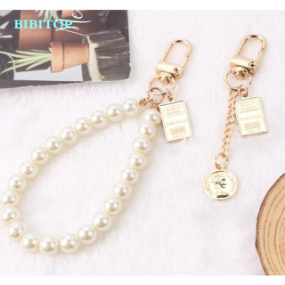 BIBITOP จี้ไข่มุก diy เหรียญ เคสโทรศัพท์มือถือ กระเป๋า พวงกุญแจ จี้