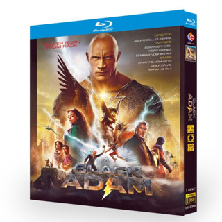 แผ่น CD ภาพยนตร์ Black Adam 2022 Blu-ray Ultra HD Dwayne Johnson